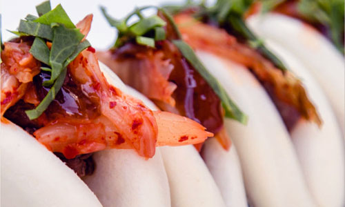 Bao Bun Platter